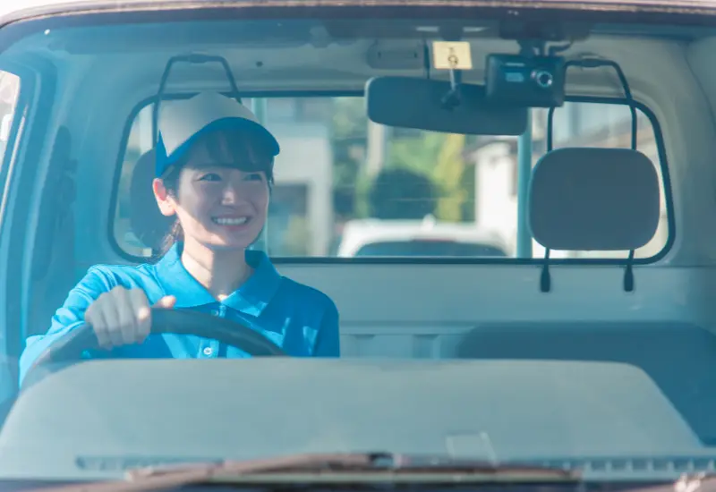 プライベートの時間も大切にしながら軽貨物ドライバーとして安定した収入を！